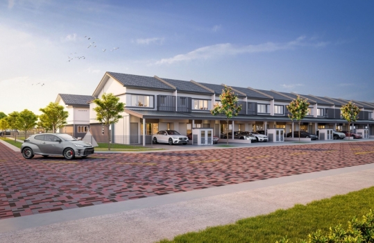 LBS INTRODUCES AULICA: EXCLUSIVE LAKESIDE LIVING AT D’ISLAND RESIDENCE, PUCHONG