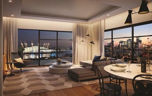 London City Island