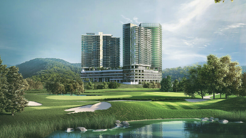 KLGCC Resort : Jendela Residences