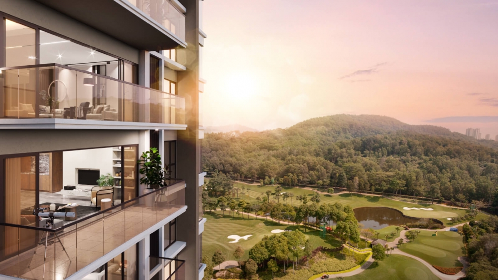 KLGCC Resort : Jendela Residences