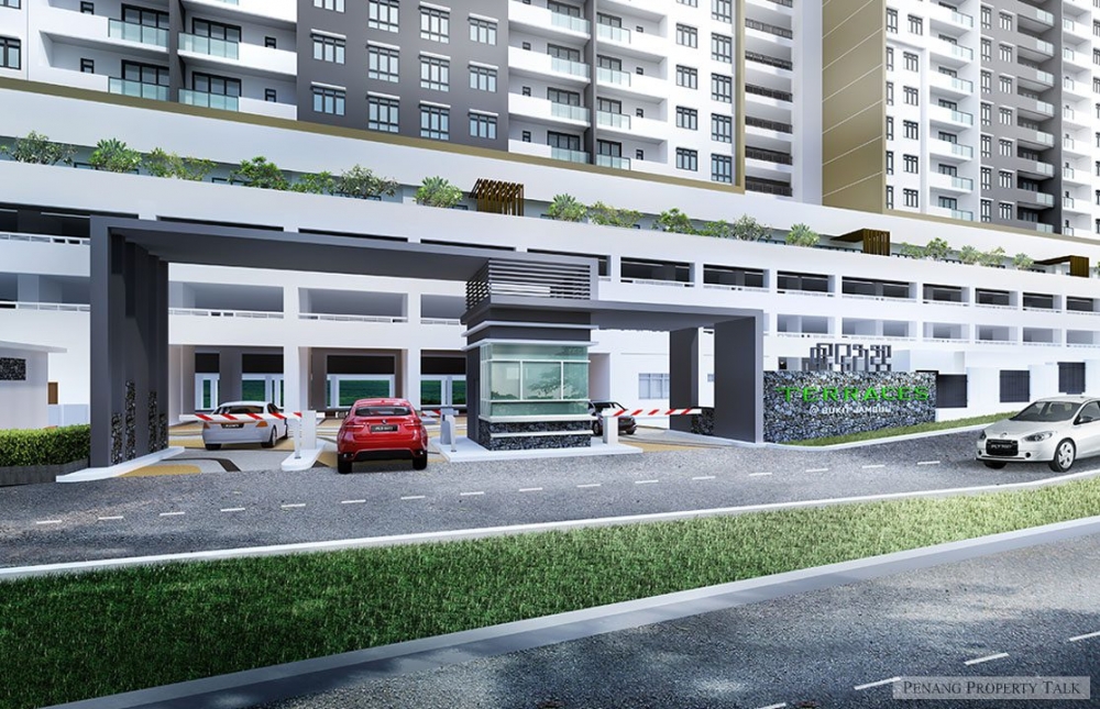The Terraces Condominium