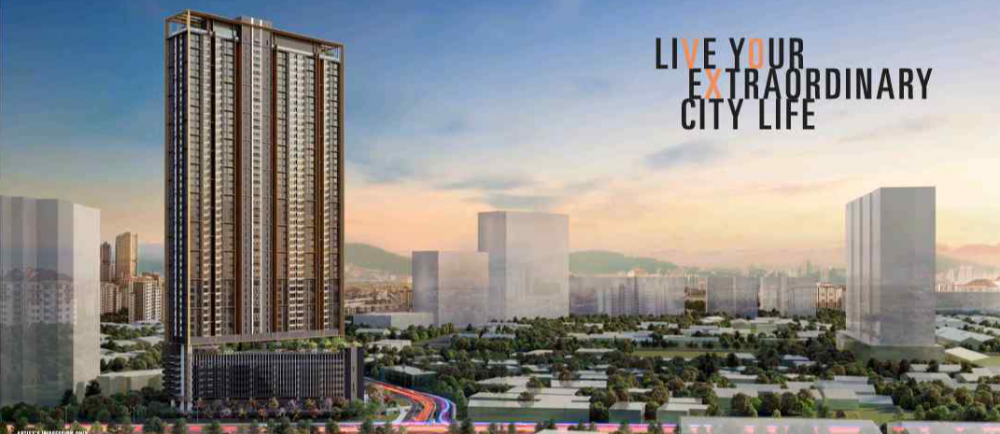 Vox Residence @ Sentul