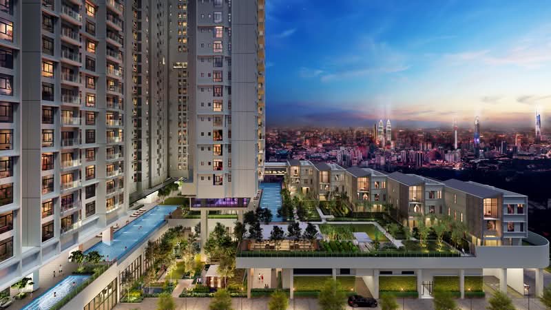 PAVILION MONT KIARA (TOWER A)