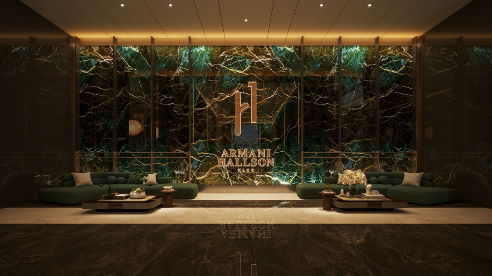 Armani Hallson KLCC