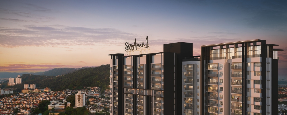 SkyAman 1 Residences