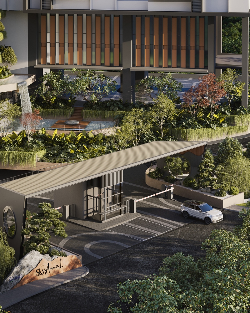 SkyAman 1 Residences