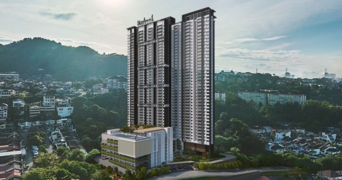 SkyAman 1 Residences