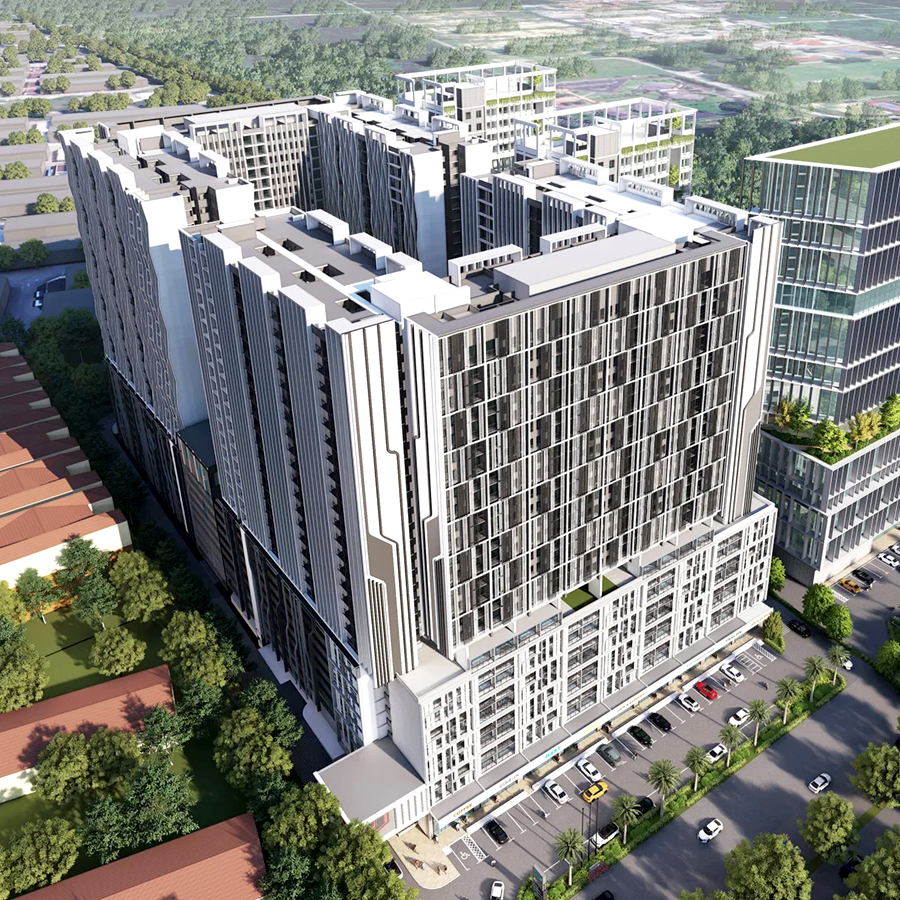 e.Sentral Smart City