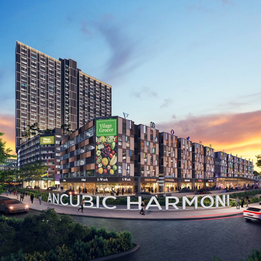 Ancubic Harmoni Pavilion 7&8