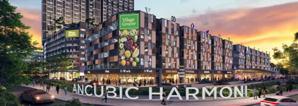 Ancubic Harmoni Pavilion 7&8